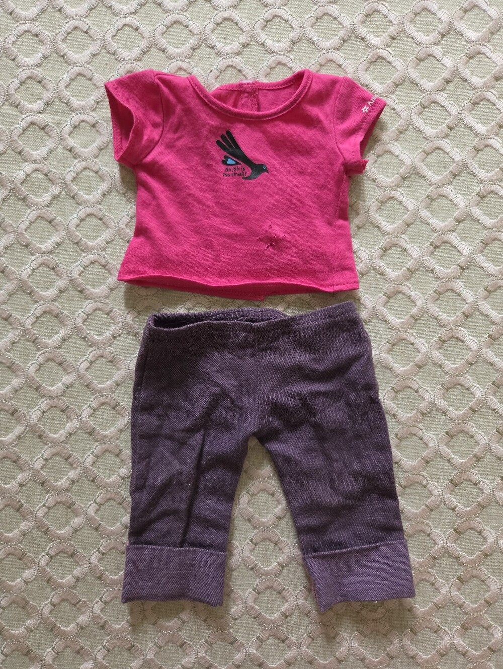 American Girl Truly Me Mixed Set Top + Bottoms Retired Pieces